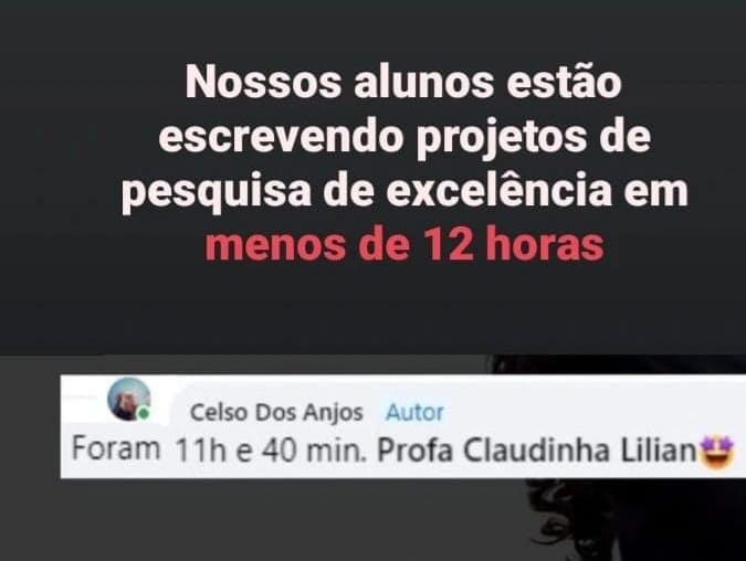 Depoimentos de mentorando